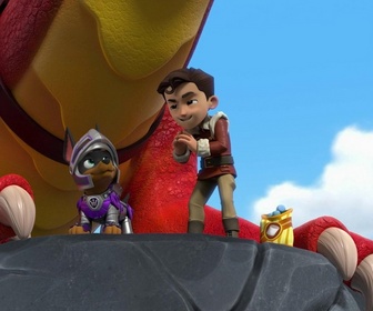 Paw Patrol, la Pat'Patrouille - Mission chevaliers : Le cracheur de glace