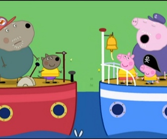 Peppa Pig - S1 E48 - Le bateau de Papi