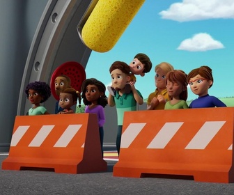 Paw Patrol, la Pat'Patrouille - La Pat' Patrouille des Airs : M. Hellinger dans l'espace