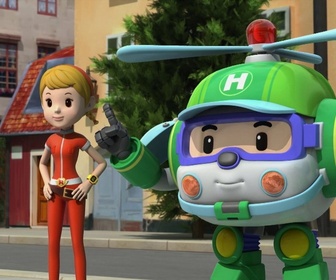 Robocar Poli - S02 E14 - Loin des yeux