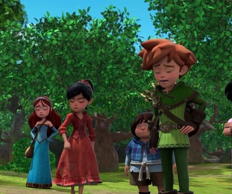Robin des Bois : Malice à Sherwood - Robin des bois - L'Exil de Flynn