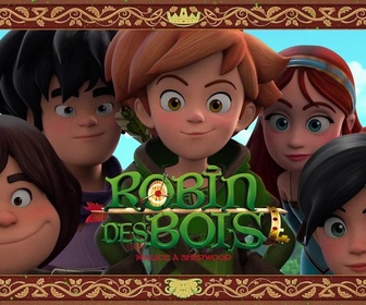Robin des Bois : Malice à Sherwood - Robin des bois - Le voleur volant