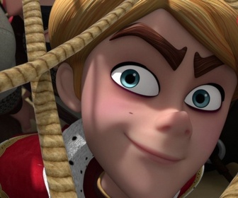 Robin des Bois : Malice à Sherwood - Robin des bois - Mon doudou dragon