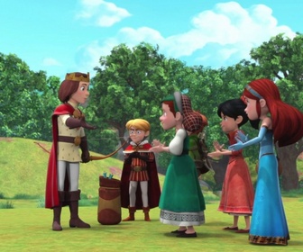 Robin des Bois : Malice à Sherwood - Robin des bois - Quelle famille !