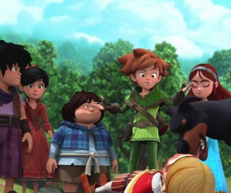 Robin des Bois : Malice à Sherwood - Robin des bois - Flynn chien fidèle