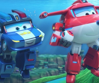 Super Wings - Les Superwings se jettent à l'eau