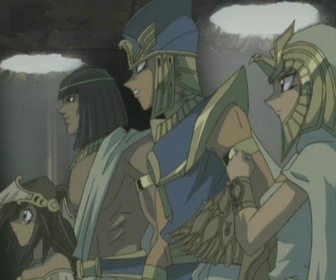 Yu-Gi-Oh ! Duel Monsters - S5 E26 - La mort de Bakura, le roi des bandits