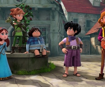 Robin des Bois : Malice à Sherwood - Robin des bois - La chanson de Prince Jean