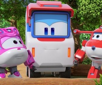 Super Wings - Une équipe de super insectes