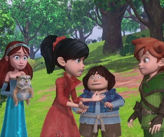 Robin des Bois : Malice à Sherwood - Robin des bois - L'envol princier
