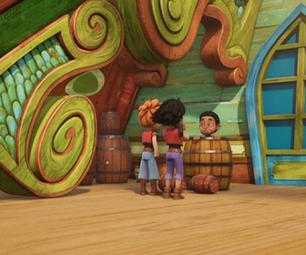 Pirate academy - Une odeur de pirate