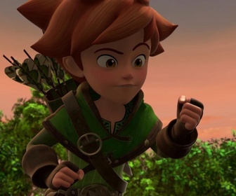 Robin des Bois : Malice à Sherwood - Robin des bois - Le cauchemar de Derké