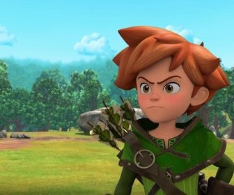 Robin des Bois : Malice à Sherwood - Robin des bois - Le faiseur de dragons - partie II