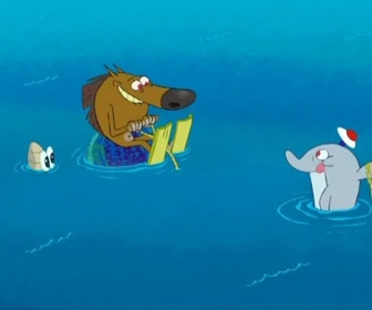 Zig et Sharko - Ski nautique