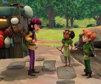 Robin des Bois : Malice à Sherwood - Robin des bois - Merlin l'imposteur