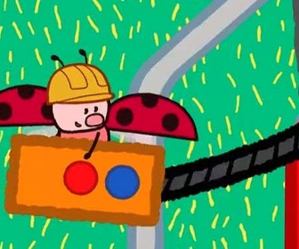 Didou construis-moi un camion de pompiers