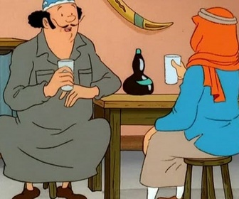 Les aventures de Tintin - Au pays de l'or noir 2/2