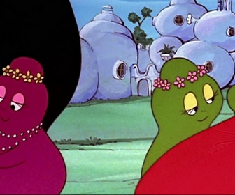Barbapapa - S02 E31 - Le monstre