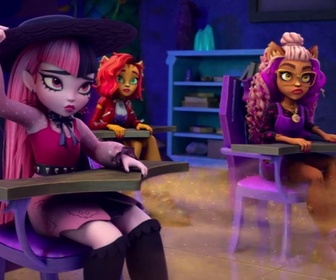 Monster High - Un vol de monstre