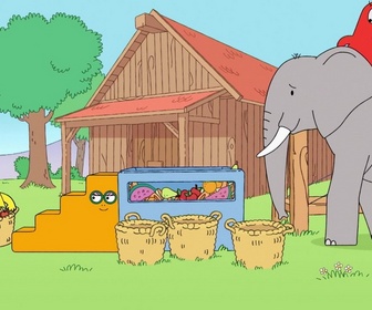 Barbapapa en Famille - Né pour être sauvage