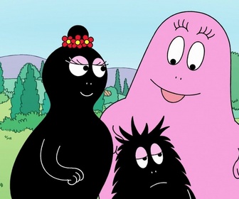 Barbapapa en Famille - Un portrait au poil