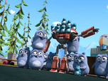 Grizzy et les lemmings