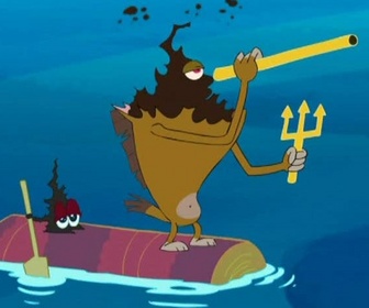 Zig et Sharko - La cour du Roi Neptune