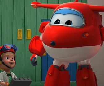 Super Wings - Le Tyracubosaure