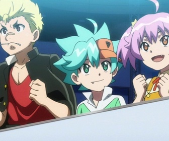 Beyblade Burst - Un adversaire puissant - Hyper Horusood