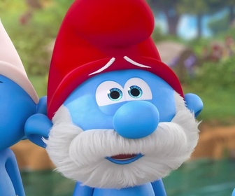 Les schtroumpfs - Bébé Schtroumpf devient grand