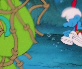 Les Schtroumpfs (classique) - S09 E15 - Le poisson Schtroumpf / Le monstre du loch Schtroumpf