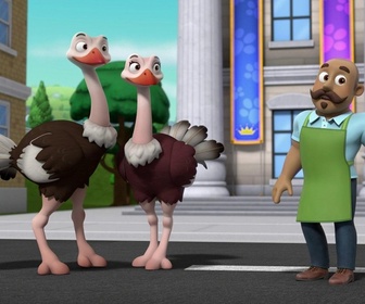 Paw Patrol, la Pat'Patrouille - Alex et les autruches