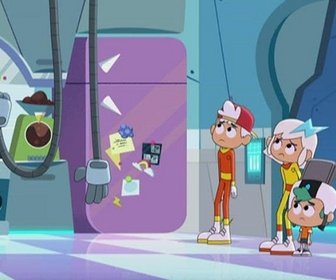 L'agence Galactique - Le cadeau d'anniversaire