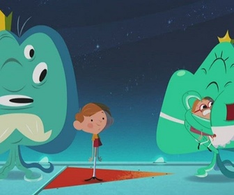 Jamie a des tentacules - Ce n'est qu'un au revoir