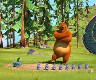 Grizzy et les lemmings - Avatar de compagnie