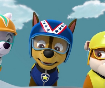 Paw Patrol, la Pat'Patrouille - La compétition de snowboard