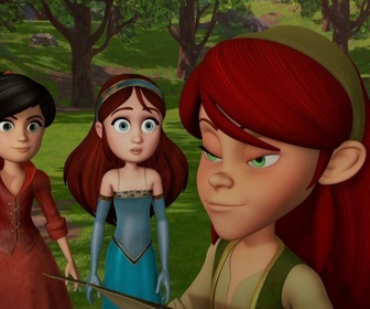 Robin des Bois : Malice à Sherwood - Robin des bois - Meilleurs ennemis