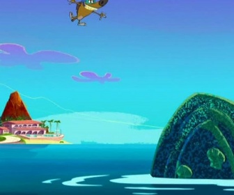 Zig et Sharko - L'île au trésor