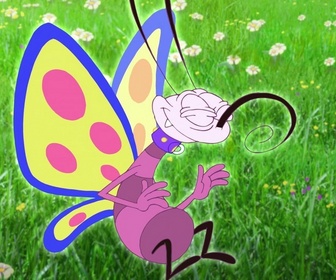 Oggy et les cafards - S04 E31 - La course de papillons