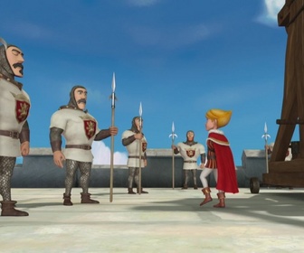 Robin des Bois : Malice à Sherwood - Robin des bois - La sorcière