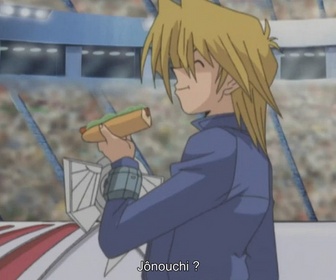 Yu-Gi-Oh ! Duel Monsters - S5 E3 - Jônouchi contre Mask The Rock