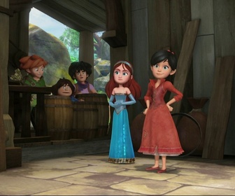 Robin des Bois : Malice à Sherwood - Robin des bois - Piège au village