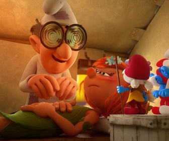 Les schtroumpfs - S02 E47 - Il faut schtroumpfer Feuille !