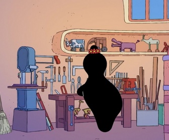 Barbapapa en Famille - Paysages en papier