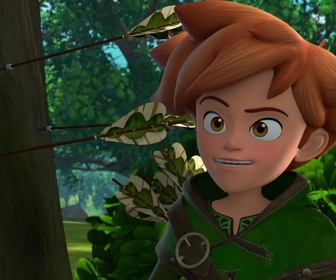 Robin des Bois : Malice à Sherwood - Robin des bois - Alerte au Repaire