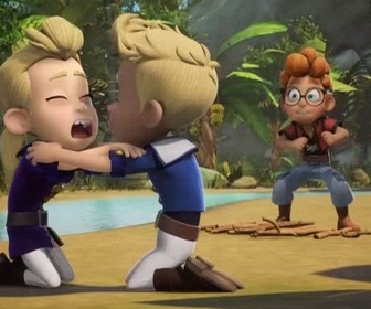 Pirate academy - Les naufragés