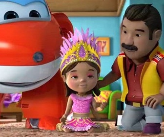 Super Wings paré au décollage - Sur un air de samba