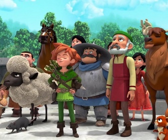 Robin des Bois : Malice à Sherwood - Robin des bois - Le prince charmant