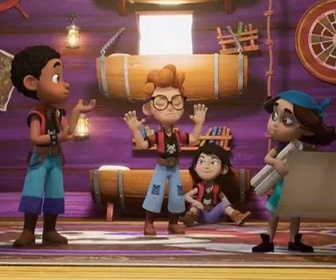 Pirate academy - Tous seuls