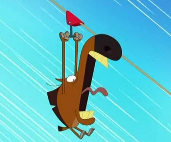 Zig et Sharko - Sur le fil